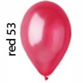 12" металік 53 червоний (GM110)