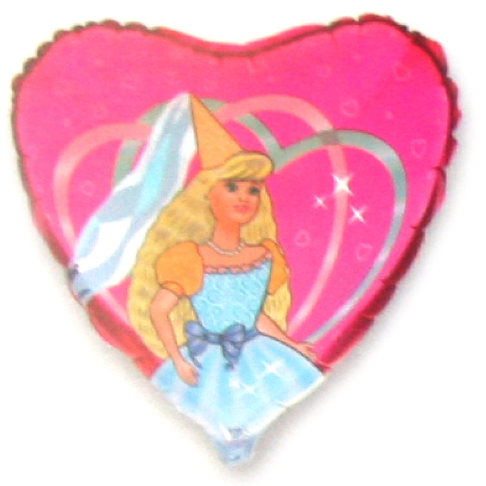 201563 Серце 18" Танцівниця