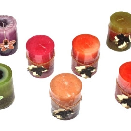 Свічка ароматизована д.6 см, 1 шт