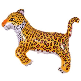 Леопард міні *14 902635 Фольга чорний