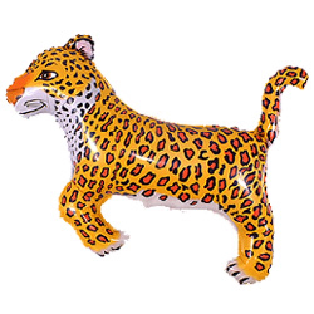 Леопард міні *14 902635 Фольга чорний