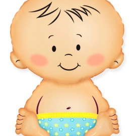 Малюк ХЛОПЧИК міні *14 902751 Фольга