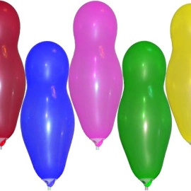 Куколки  АВ3 пастель 80 асорті (100шт/уп)