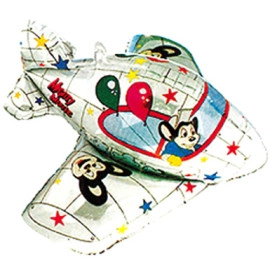 Літак   3Д 801503 Фольга