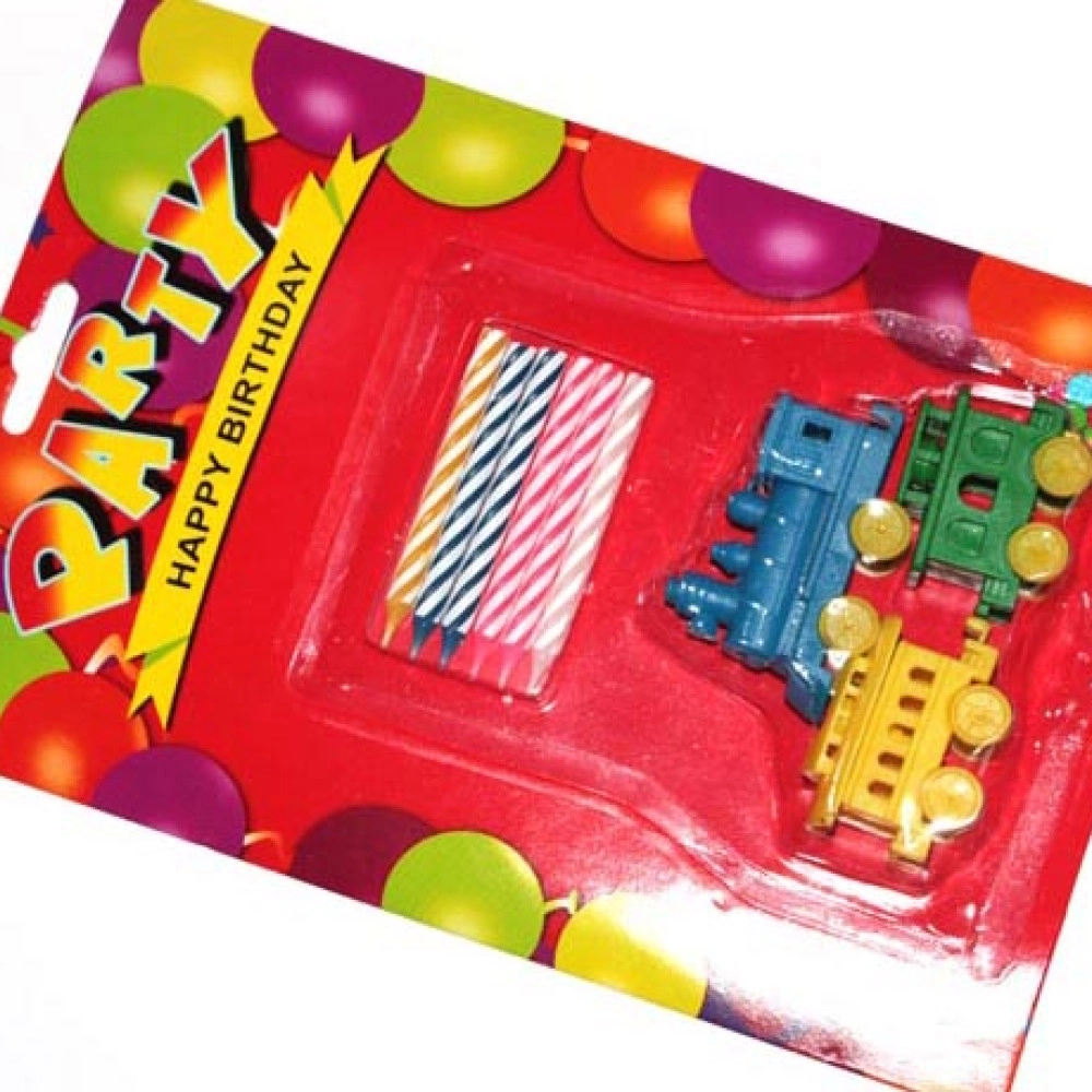 Свічка декоративна "Потяг"