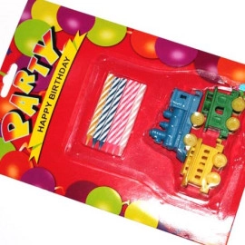 Свічка декоративна "Потяг"