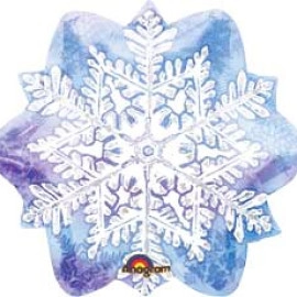 А-11010-02 18" Сніжинка S50  Фольга Anagram
