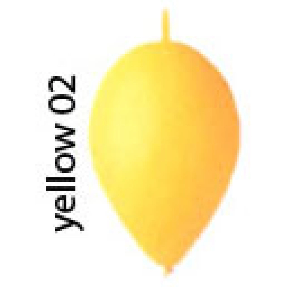 6" пастель 02 жовтий тет-а-тет GL6