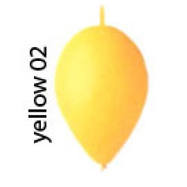 6" пастель 02 жовтий тет-а-тет GL6
