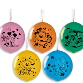 Панч-бол пастель з мал. ТВАРИНИ асорті Італія (GPB)