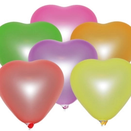 асорті Серце CRF неон 81