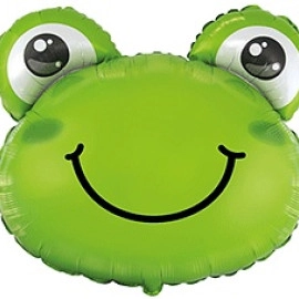 Голова лягушки 901806 Фольга