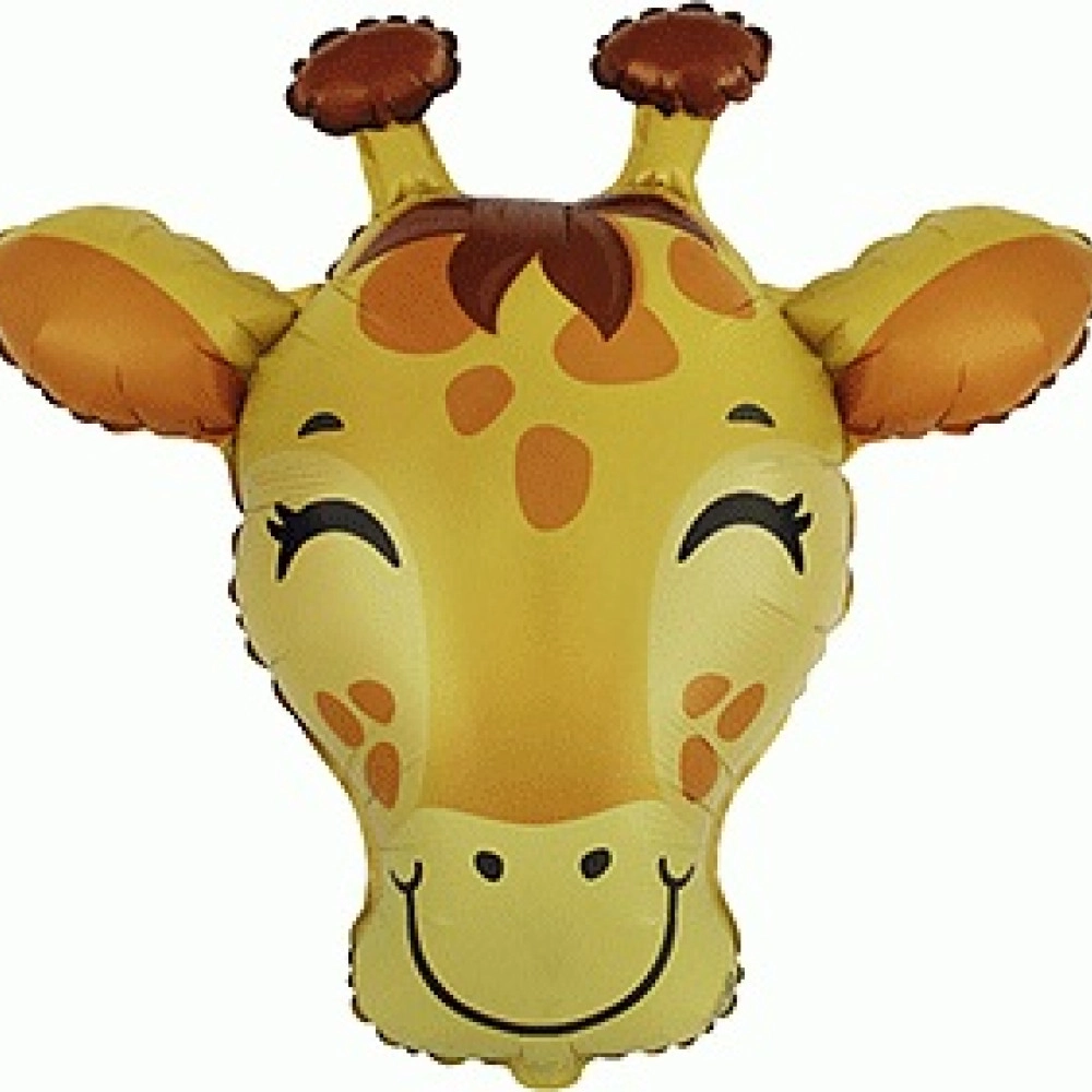 Голова жирафи 901807 Фольга