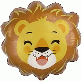 Голова лева 901808 Фольга