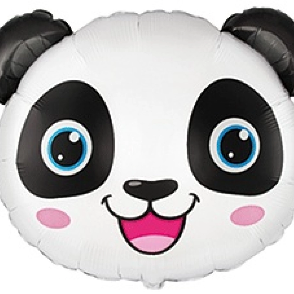 Голова панди 901821 Фольга