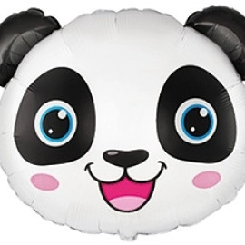 Голова панди 901821 Фольга