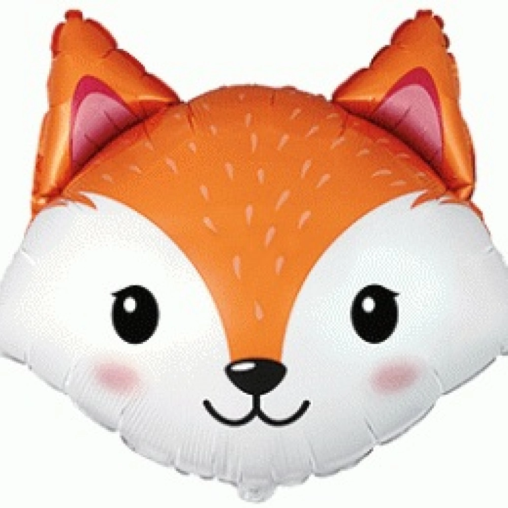 Голова лисиці 901822 Фольга