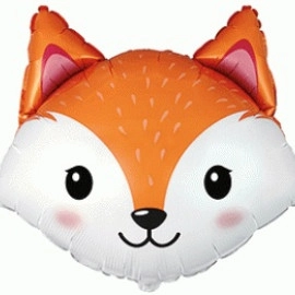 Голова лисиці 901822 Фольга