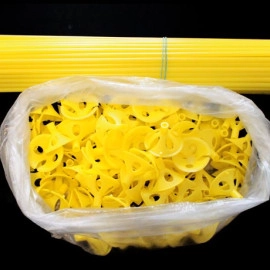 Трубка (жовта)