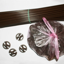 Трубка (коричнева)