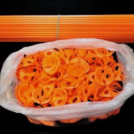 Трубка (помаранчева)