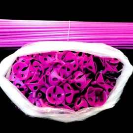 Трубка (рожева)