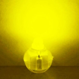 Світлодіод КУЛЬКА (жовта)