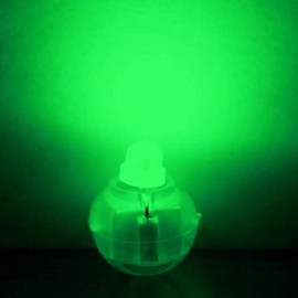 Світлодіод КУЛЬКА (зелений)