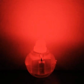 Світлодіод КУЛЬКА (червона)