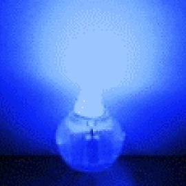 Світлодіод КУЛЬКА (різнокольоровий-блимаючий)