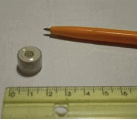 Світлодіод ТАБЛЕТКА  (різнокольорова-блимаюча)