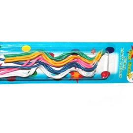 Свічки декоративні  спіральні довгі , 10 шт.