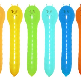 Гусениця з ріжками маленька GPF 95 (100шт в уп)