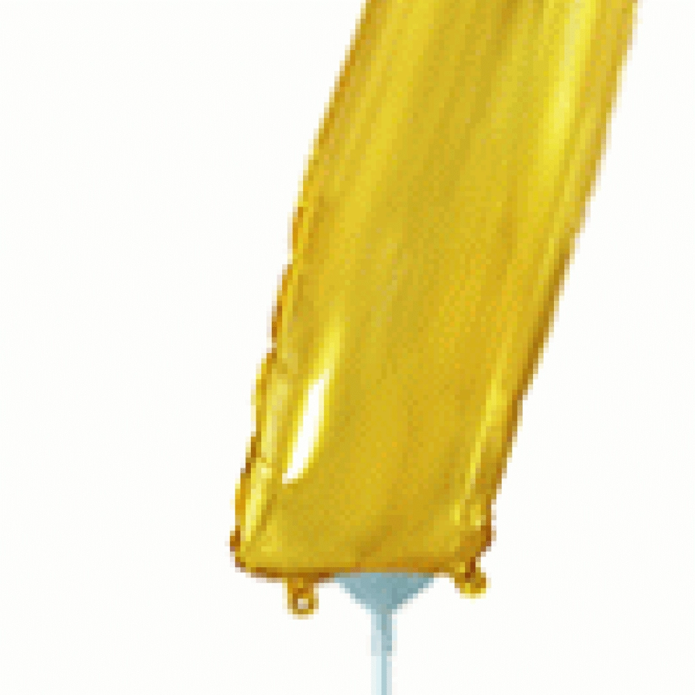 Цифра 7 Міні Flexmetal ЗОЛОТО (902767O) з клапаном