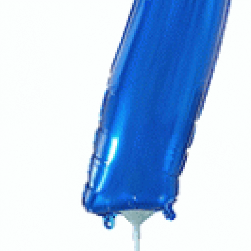 Цифра 7 Міні Flexmetal СИНЯ (902767A) з клапаном