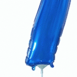 Цифра 7 Міні Flexmetal СИНЯ (902767A) з клапаном