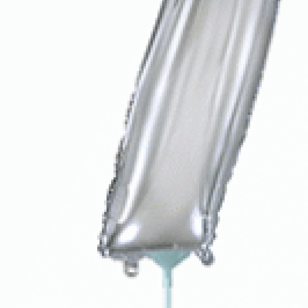 Цифра 7 Міні Flexmetal СРІБЛО (902767P) з клапаном