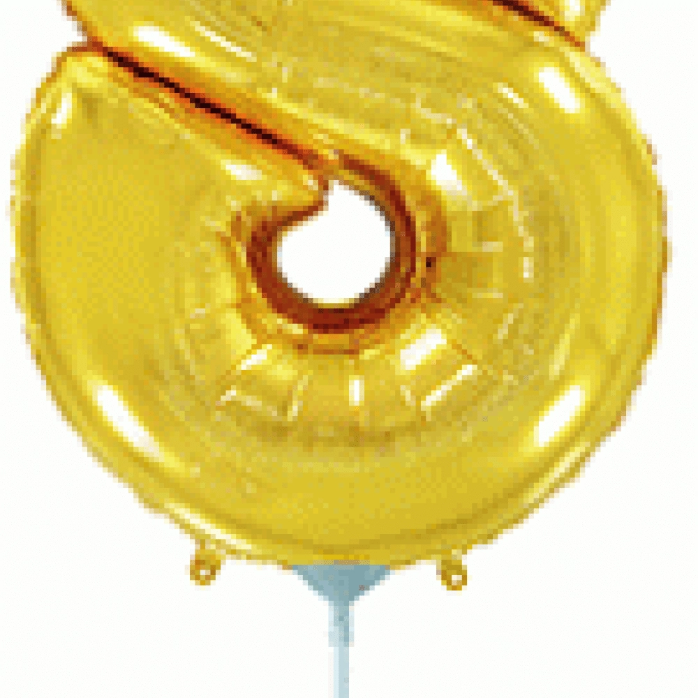 Цифра 8 Міні Flexmetal ЗОЛОТО (902768O) з клапаном