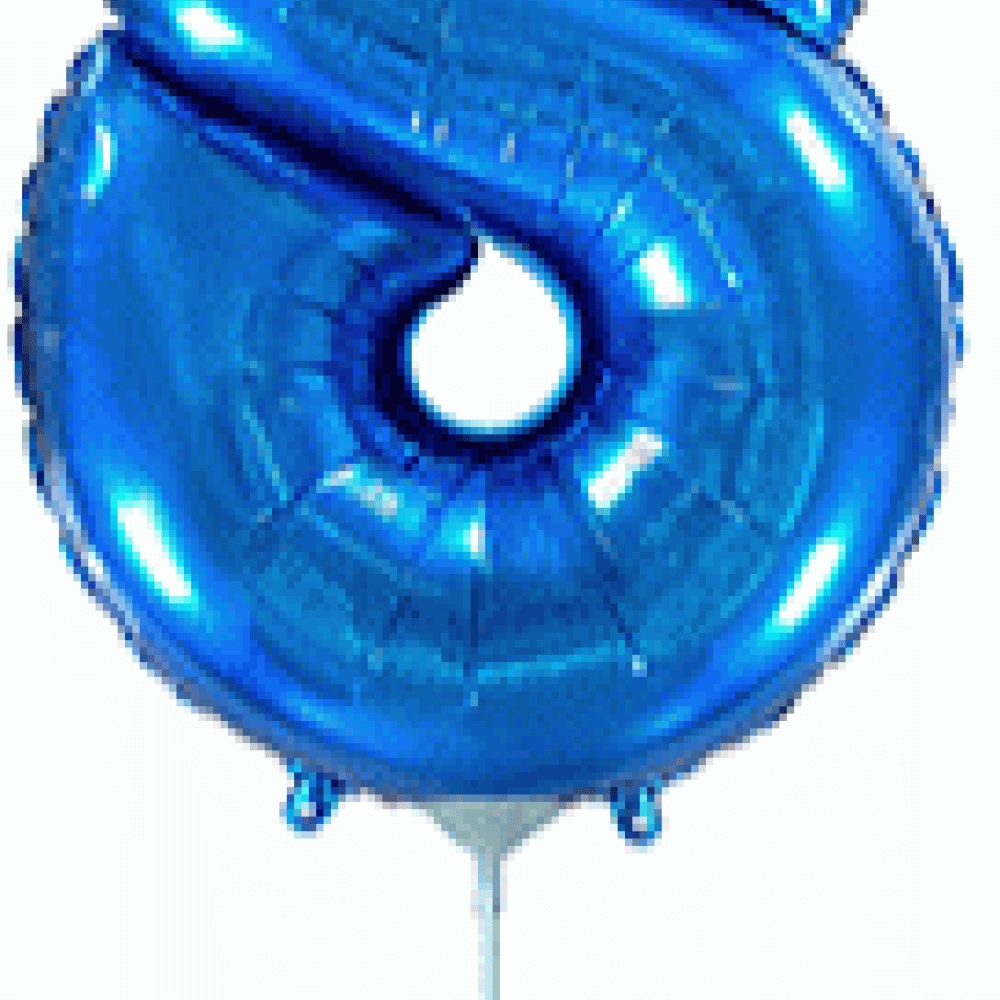 Цифра 8 Міні Flexmetal СИНЯ (902768A) з клапаном