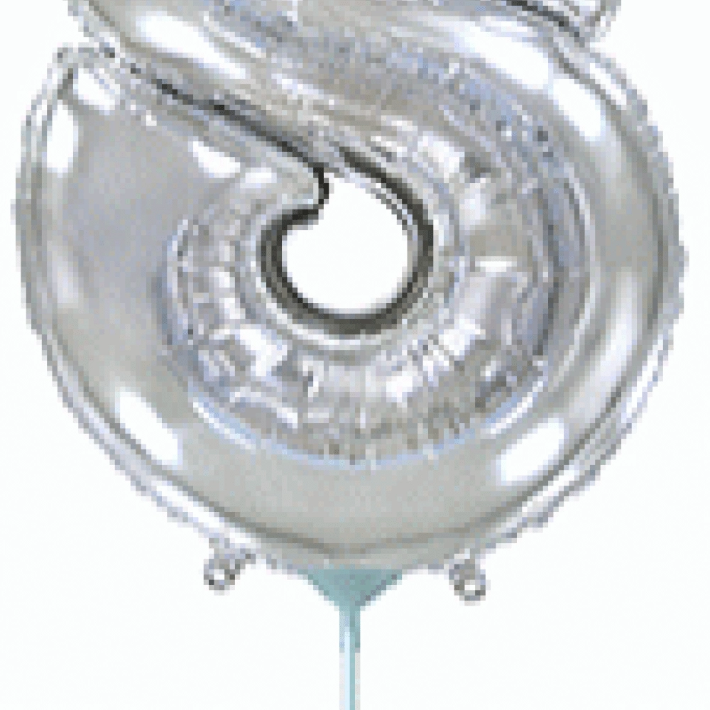 Цифра 8 Міні Flexmetal СРІБЛО (902768P) з клапаном