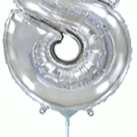 Цифра 8 Міні Flexmetal СРІБЛО (902768P) з клапаном