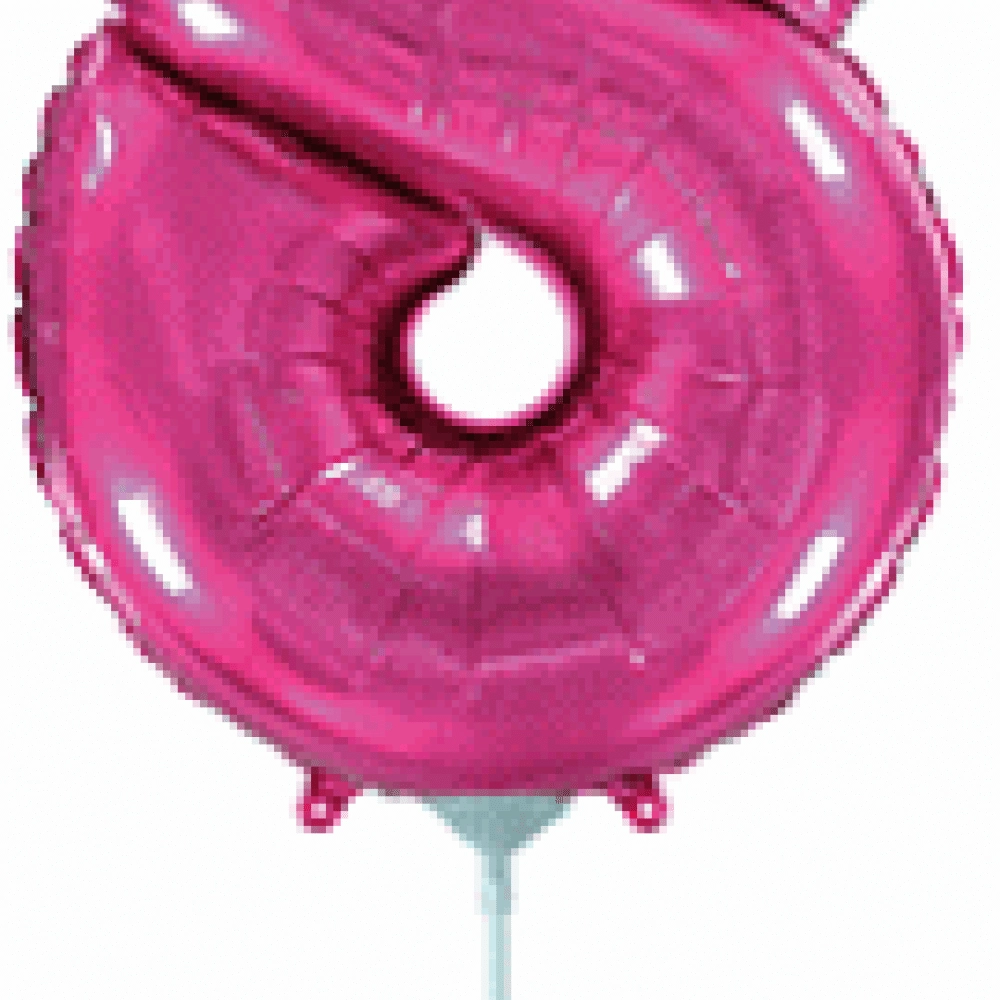 Цифра 8 Міні Flexmetal ФУКСІЯ (902768F) з клапаном