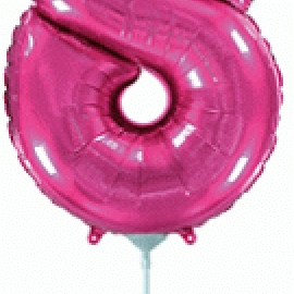 Цифра 8 Міні Flexmetal ФУКСІЯ (902768F) з клапаном