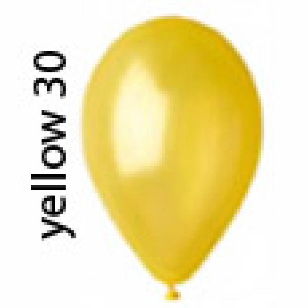 5" металік 30 жовтий (AM 50)