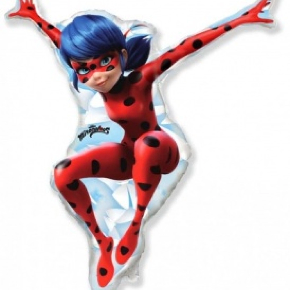 Леді Баг міні *14 902771 Фольга