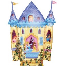 Замок з принцесами 10910-01 Anagram Фольга