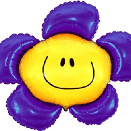 Квітка  35/41* 901548 Фольга фіолетовий