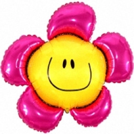 Квітка  35/41* 901548 Фольга фуксія