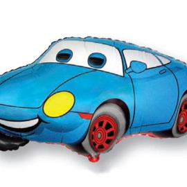 Тачка Блакитна "Саллі"901722 Фольга