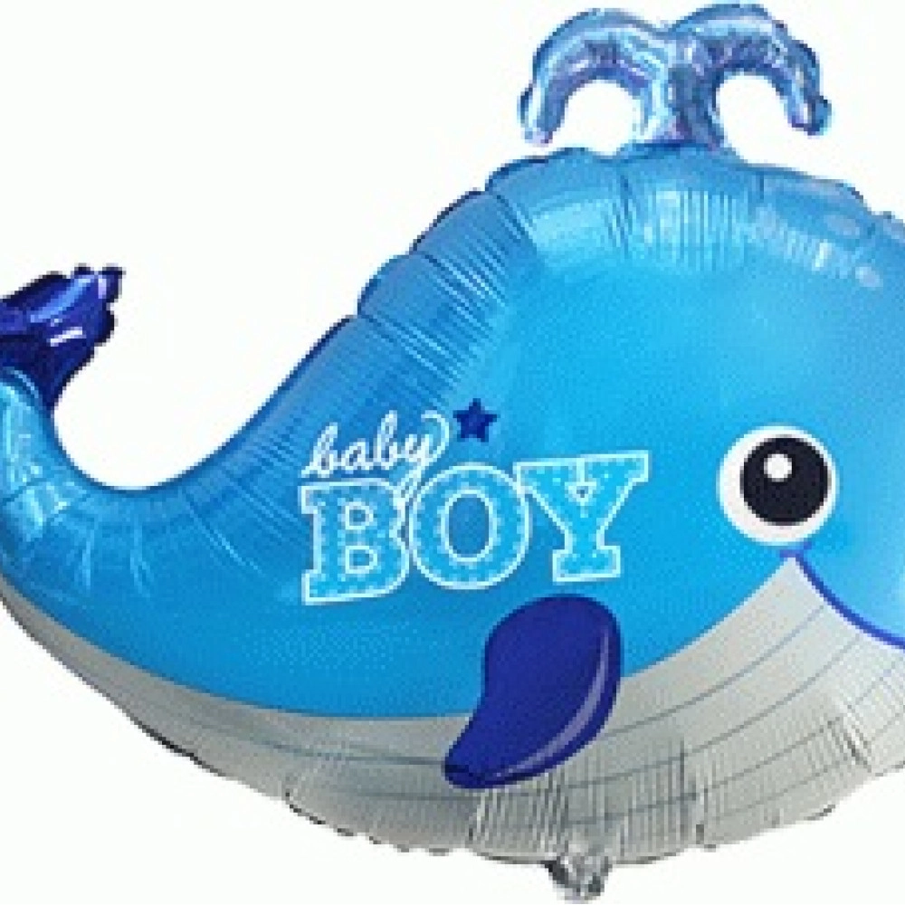 Кит хлопчик 26/34* 901833 Фольга